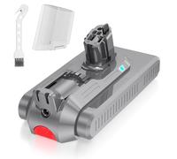 KEATFE 3900mAh Battery for Dyson V11 SV15 Battery Click-in Models, Compatible with V11 Animal, Torque Drive, Total Clean, Outsize, SV16 SV17 SV22 SV28 SV29 SV47- Part No. 970425-01 970938-01