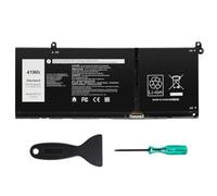 KEATFE G91J0 Laptop Battery, 11.25V/41Wh Replacement Battery for Dell Inspiron 14 5000 5410 5410 5430 5435 5440 Series,Latitude 3140 3320 3330 3420 3430 3520 3530, G91J0 0WV3K8 0VKYJX 0MVK11