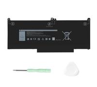 KEATFE MXV9V Laptop Battery, 7.6V/60Wh Replacement Battery for Dell Latitude 5300 E5300 5310 E5310 7300 E7300 7400 E7400, Inspiron 7300 7306 2-in-1 Black Series, MXV9V 5VC2M 05 VC2M 8 829MX 0829MX