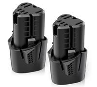 KEATFE Pack of 2 3500 mAh Replacement Battery for Stihl GTA 26 / HSA 26 Battery Wood Cutter, 10.8 V Replacement Battery Compatible with HSA30 HSA40 SEA20 FSA30 RCA20 ASA20 BGA30 KOA20 Power Tools AS2