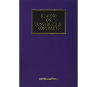 Keating on Construction Contracts