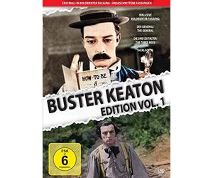 Keaton, Buster - Buster Keaton Edition Vol. 1 [3 DVDs]
