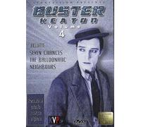 Keaton Buster - Buster Keaton: The Seven Chances/The Balloonatic/The Neighbours [DVD]