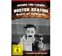 KEATON,BUSTER - SACHEN ZUM LACHEN-BUSTER KEATON VOL.1 (1 DVD)