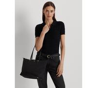 Medium Keaton 26 Black Nylon Tote Bag - Black Fabric / One Size