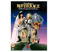 Beetlejuice - Keaton Micheal - DVD - 1988