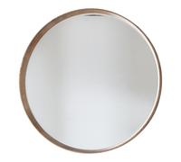 Keaton Round Mirror / Oak / Small, Round
