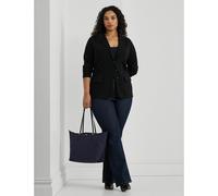 Lauren Ralph Lauren Keaton 31 Tote bag, female, blue