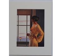 Keats Gallery Baby Bye Bye by Jack Vettriano Mounted Art Print Picture (10" x 8" - 25cm x 20cm) Unframed