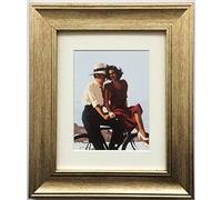 Keats Gallery Lazy Hazy Days by Jack Vettriano Framed Art Print Picture (33cm x 28cm)
