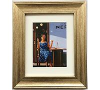 Keats Gallery The Ice Maiden by Jack Vettriano Framed Art Print Picture (33cm x 28cm) Gold Frame