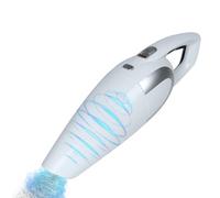 KeautFair Handheld Cordless 4-in-1 Vacuum Cleaner 120W/1.5KPA HEPA Filter Powerful Portable Mini Small Rechargeable Lightweight Vacuum <60dB for Wet and Dry for Car Home Office Pet Hair(White)