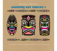 Various Artists - Keb Darge & Little Edith's Legendary Wild Rockers Vol. 3 - BBE
