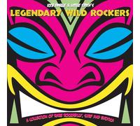 KEB DARGE/LITTLE EDITH - Legendary Wild Rockers [Import allemand]