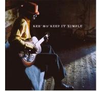 KEB' MO' "KEEP IT SIMPLE" CD NEW