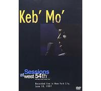 Keb Mo' - Sessions at West 54th - Recorded Live in New York [DVD] [1997] [Region 1] [US Import] [NTSC]