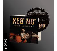 Keb' Mo' - The Breakdown - CD - Presale Ships By 21/8/26
