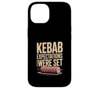 Kebab Expectations Were Set Funny BBQ Food Case for iPhone 14