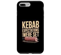 Kebab Expectations Were Set Funny BBQ Food Case for iPhone 7 Plus/8 Plus