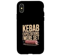 Kebab Expectations Were Set Funny BBQ Food Case for iPhone X/XS