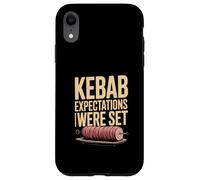 Kebab Expectations Were Set Funny BBQ Food Case for iPhone XR