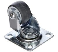 Kebab Helmer parkettlenkrolle 25 x 13 mm, 2 Wheels 790310 K Grey