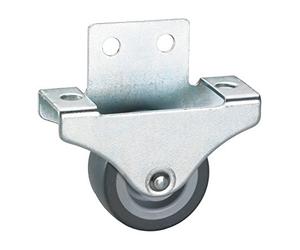 Kebab Helmer parquet-Roulette Fixed, 38 x 18 mm, TPR 791334 Wheel Grey