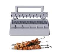 Kebab Maker Press | Manual Portable Grilling Tool - User-Friendly Skewer Machine,for Restaurant Grilling Cooking Kitchen Outdoor Barbecue Camping Picnic Backyard Homemade Kebab Maker Skewer Tool
