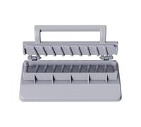 Kebab Maker Press - Portable Sturdy Fast Grilling Tool | User-Friendly Skewer Machine - for Restaurant Grilling Cooking Kitchen Outdoor Barbecue Camping Picnic Backyard Homemade Kebab Maker Skewer Too