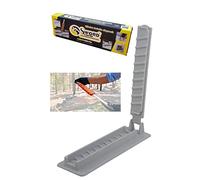 KEBAPMATIK Kofta Maker by Yes Way - Manual Kabob Press Mold, Plastic Meat Shaper, Traditional Chef Style, Handmade Gray 12 x 10 Inches