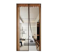 Kebinmaoyi Magnetic Fly Screen Door Curtain No Drill Installation,Automatically Closes, Insect-Proof Mesh Net to Keep Flies, Bugs & Mosquitoes Out 80x180cm
