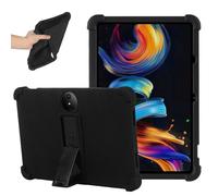 Kebiory Compatible with for TCL NXTPaPer 11 Plus 11.5 Inches 2025 Case Soft Silicone Shockproof Hybrid Cover with Stand Kids Friendly Compatible with TCL NXTPaPer 11 Plus Tablet 11.5" (Black)