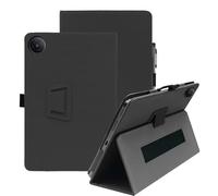 Kebiory Compatible with TCL TAB 8 NXTPAPER 5G Model 8189s 8.7 inch Tablet Case Built in Hand Strap Pen Holder PU Leather Case Folio Smart Cover for TCL Tab8 NXTpaper 5G 8.7 inch (Black)