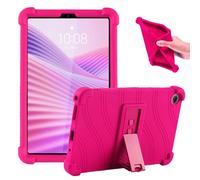 Kebiory for Case for Lenovo Tab One 8.7 inch / K9 TB305FU (2025) Soft Silicone Shockproof Hybrid Shell Back Cover Compatible with for Lenovo Tab One 8.7 inch/ K9 TB305FU (2025) (Pink)