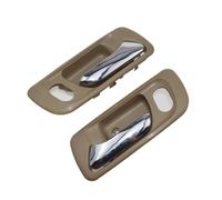 KEBJSBGTD 2P 4PCS Front Rear Left Right Beige Interior Inside Door Handles for Ho&nda Accord DX EX LX SE Od&yssey 1998 1999 2000 2001 2002 Cars Doors Handles