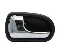 KEBJSBGTD Car Inner Handle Front Rear Left/Right Interior Door for Ma&zda 323 Protege BJ 1998 1999 2000 2001 2002 2003 Black Beige Cars Doors Handles