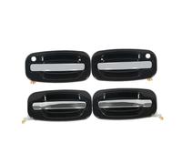 KEBJSBGTD Exterior Door Handle Front Rear Left Right for Ch&evrolet Avalanche Silverado Tahoe for G&MC Sierra Yukon for Ca&dillac Escalade Cars Doors Handles