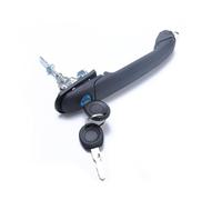 KEBJSBGTD Exterior Door Handle Key Lock Front Left Or Right 6N0837207C 6N0837207D for Fo&rd Galaxy for SE&AT Alhambra for V&W Sharan Polo Cars Doors Handles
