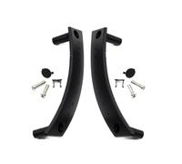 KEBJSBGTD Interior Left Right Door Panel Pull Handle Cover Repair Kit Replacement for Vo&lkswagen for V&W Beetle 1998-2010 1C0867171A 1C0867172A Cars Doors Handles