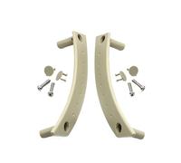 KEBJSBGTD Interior Left Right Door Panel Pull Handle Cover Repair Kit Replacement for Vo&lkswagen for V&W Beetle 1998-2010 1C0867171A 1C0867172A Cars Doors Handles