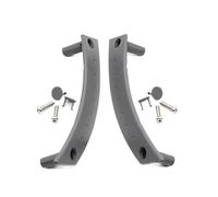 KEBJSBGTD Interior Left Right Door Panel Pull Handle Cover Repair Kit Replacement for Vo&lkswagen for V&W Beetle 1998-2010 1C0867171A 1C0867172A Cars Doors Handles