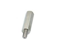 KEBLIN 10pcs M2.5 M3 M4 M5 M6 Stainless Steel Hex Standoff Male To Female Spacer Screw(40mm,M5(10PCS))