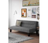 Dorel Home Kebo Sofa Bed Sofa In Velvet Grey