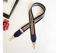 KEBOOT 3.8cm Striped Shoulder Belt for Bag Women Bag Straps Adjustable Nylon Handbag Strap Accessories