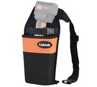 Kebtek Durable Tool Pouch for Pruning Shears Thicker Version Plastic Liner Added Pruner Holster with Belt Adjustable Quick Release and Fix Magnetic Buckle Convenient for Orchardist Farmer