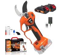 Kebtek Electric Secateurs Cordless 40mm Battery Power Pruners B06640 | KST 21V 1.6Inch Electric Pruning Shears for Orchards Gardening Heavy Duty Compatible with Makita 18V Batteries