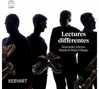 Kebyart Ensemble : Kebyart: Lectures Différentes CD (2022) NEW Great Value