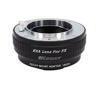 KECAY Lens Mount Adapter Converter: Compatible with Exakta Lens Compatible with Fujifilm FX Camera Body for Fujifilm FX X-Pro1 X-E1 X-E2 X-A1 X-M1 X-T1 X-T10 EXA-FX
