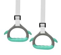 kechery Gymnastics Rings Gymnastics Rings: Deer, Unisex-Teen, Green