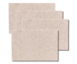 KECKU kela Alia 390195 Table Mats 4-Piece Felt Beige